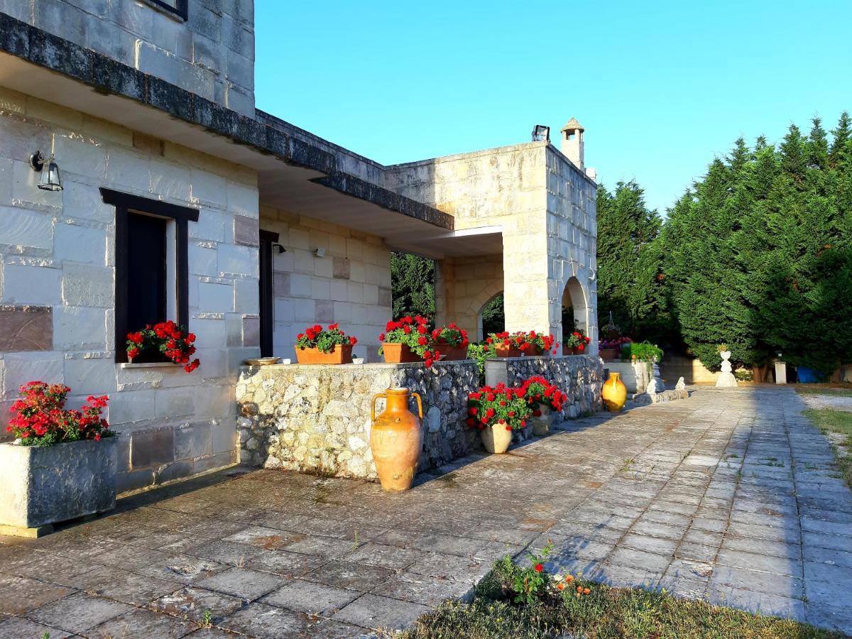 B&B La Nicchiarica Muro Leccese Luaran gambar