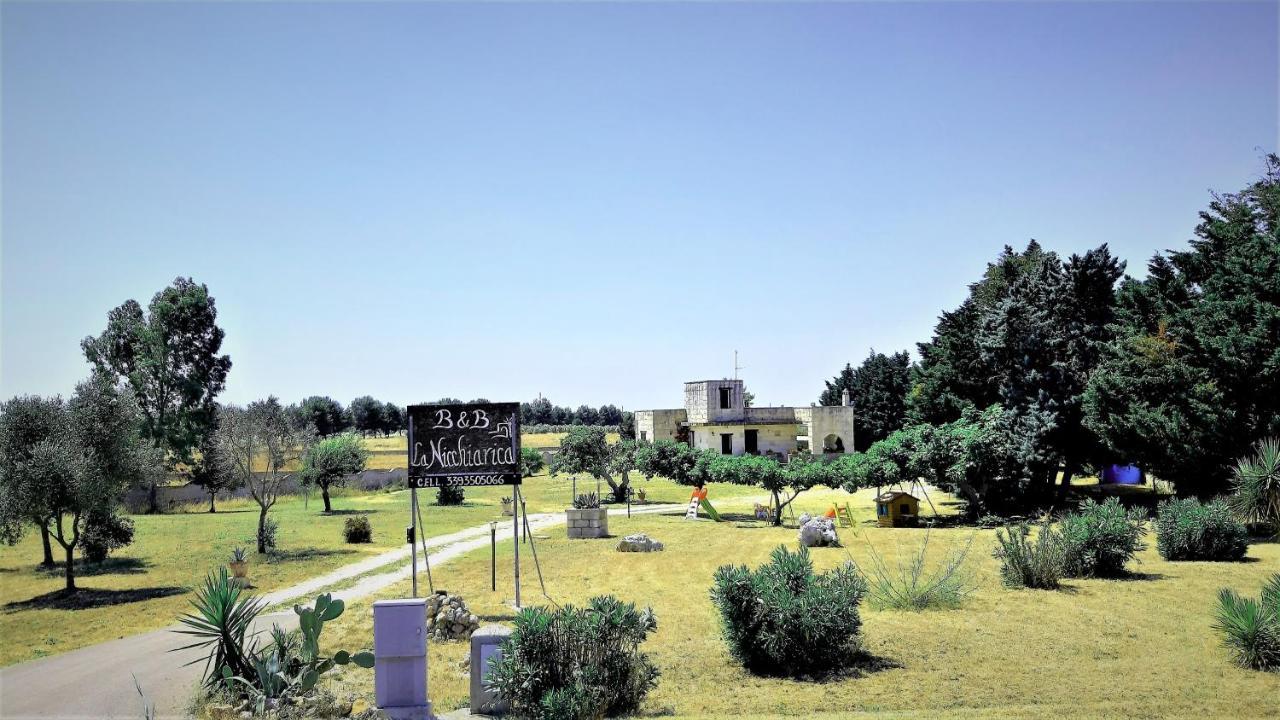 B&B La Nicchiarica Muro Leccese Luaran gambar